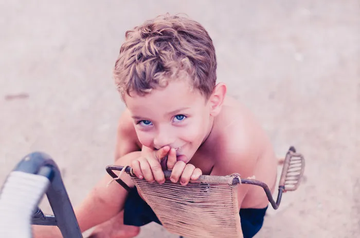 Brazilian Blue-eyed Boy
