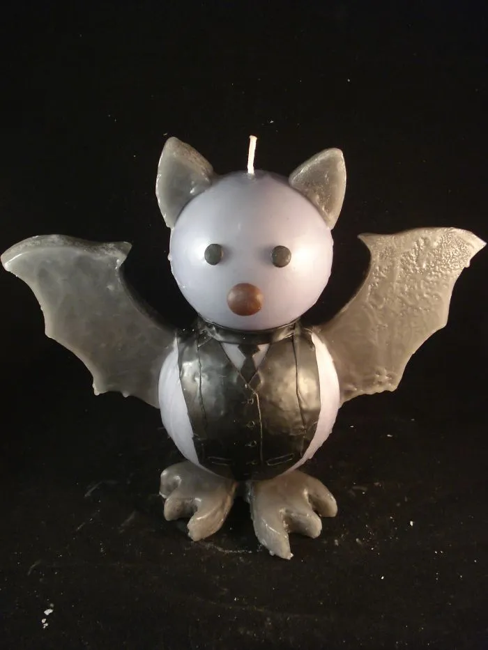 Bat Candle