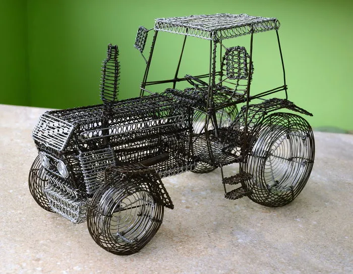wire sculpture