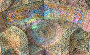 15 Amazing View Of Nasir Ol-mulk Mosque In Shiraz - Iran.