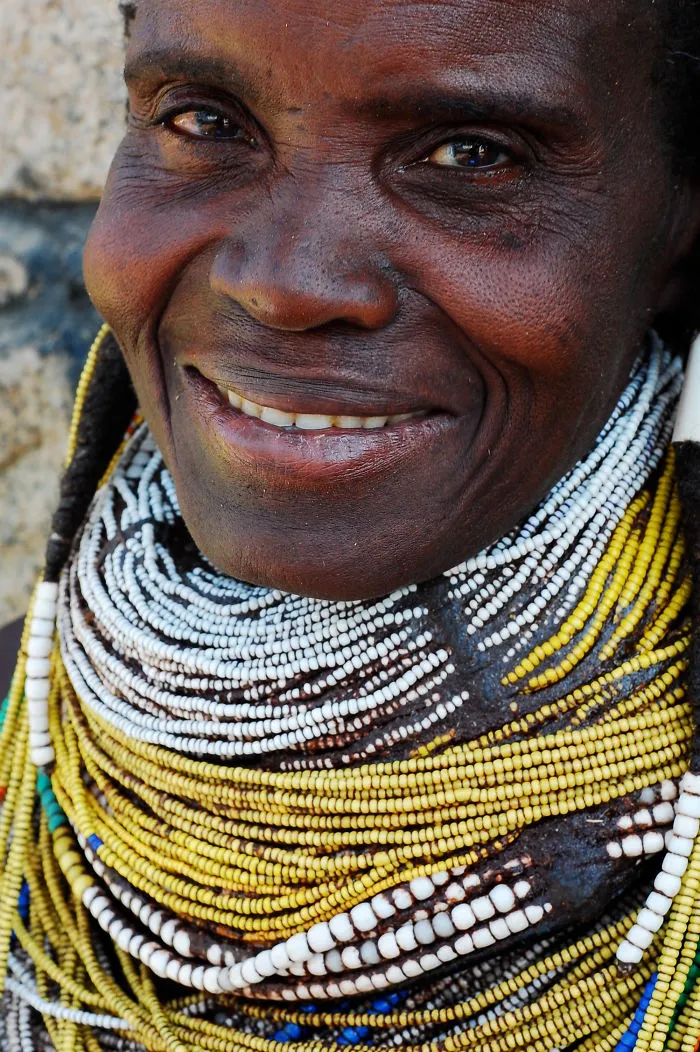 Old Muila Smile... Southern Angola.