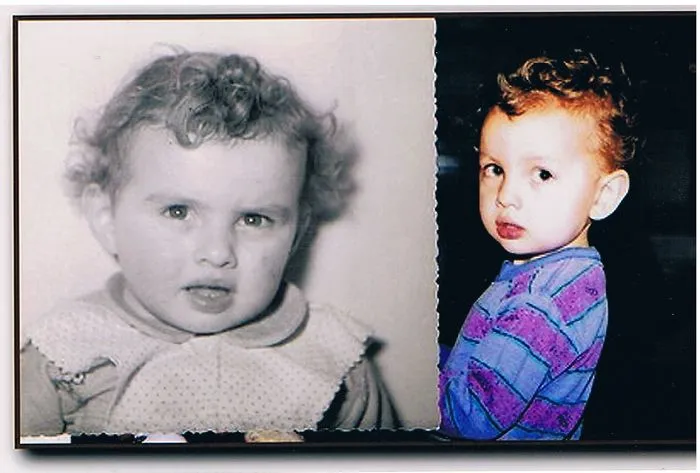 Mother And A Son