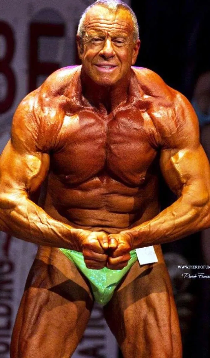 Dion Friedland 70 Year Old World Body Building Champion &amp; Mr. Universe