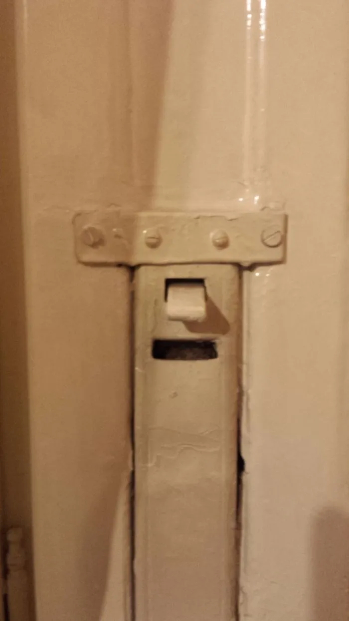 My Bedroom Window Shutter's Mechanics Have Seen Some Sh*t