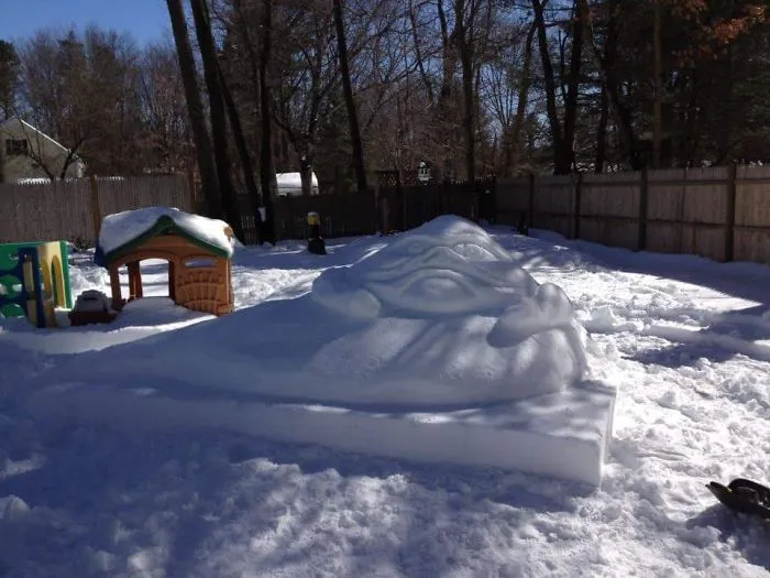 Snow Hutt