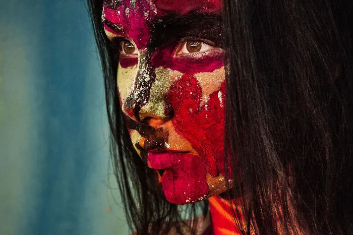 Face Paint: Pacha Mama Project