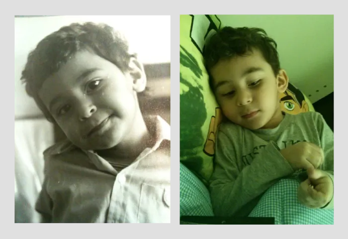 Father And Son (@same Age)