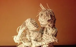 Post The Most Beautiful Examples Of Book Sculptures