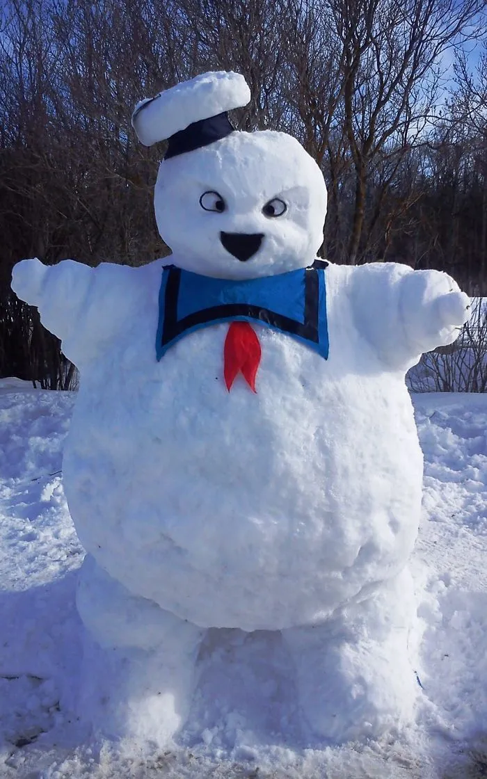 Marshmallow Man