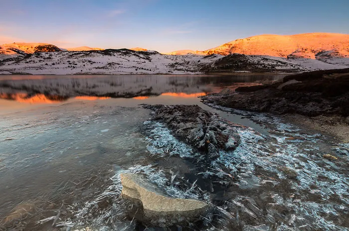 Belmeken Lake In Rila National Park - Bulgaria