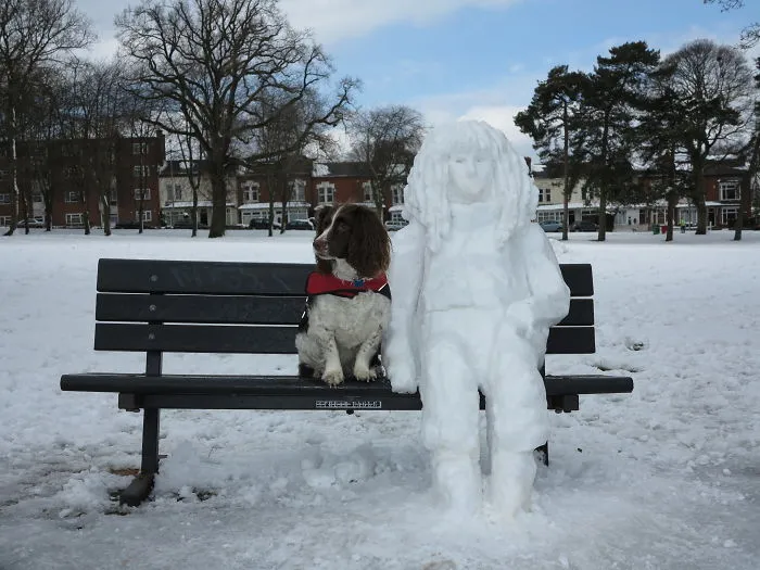 Snow Woman & Willow