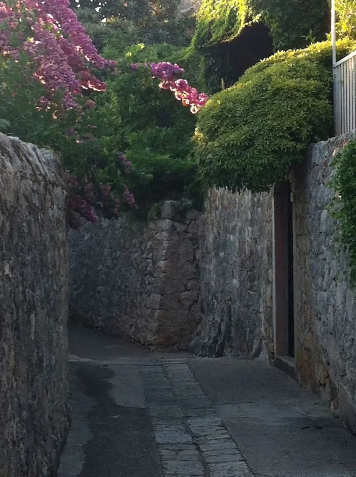 Prijeko Street, Cavtat, Croatia