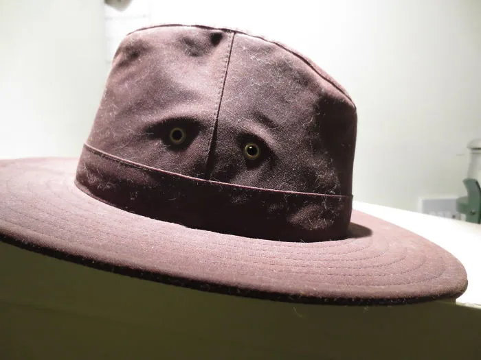 Apprehensive Hat.