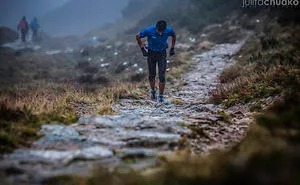 Running In The Rain