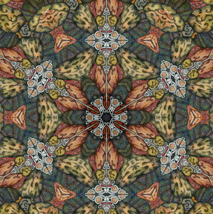 Fascinating Mandalas And Kaleidoscopic Images