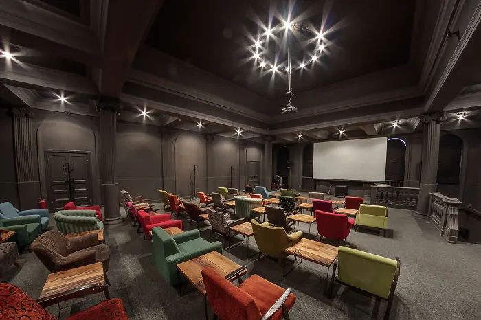 Dvorana Müller At Kino Europa Zagreb