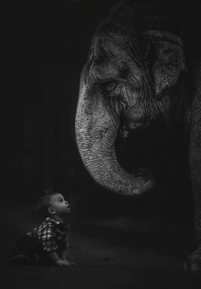 Mom Takes Unique Whimsical Photos Of Her Kids