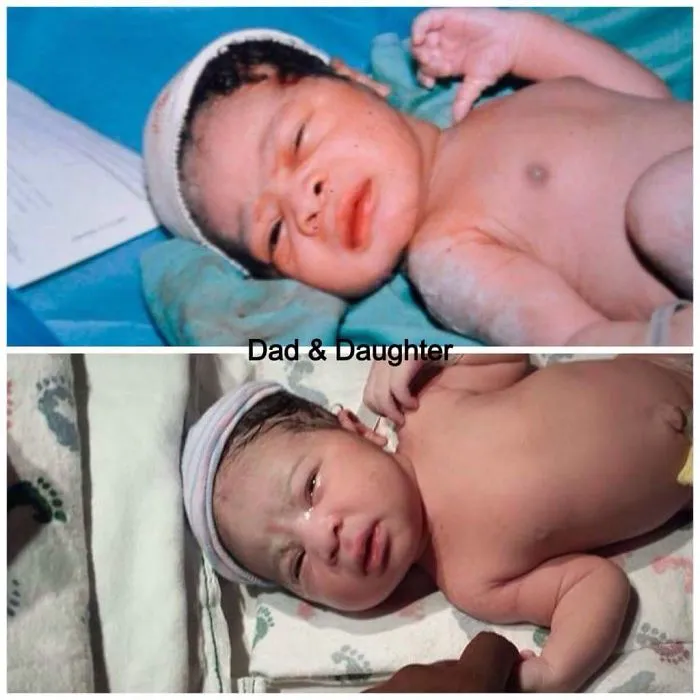 Daddy And Daughter
