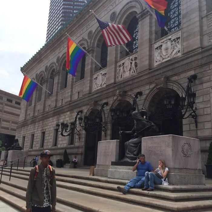 The Boston Public Library