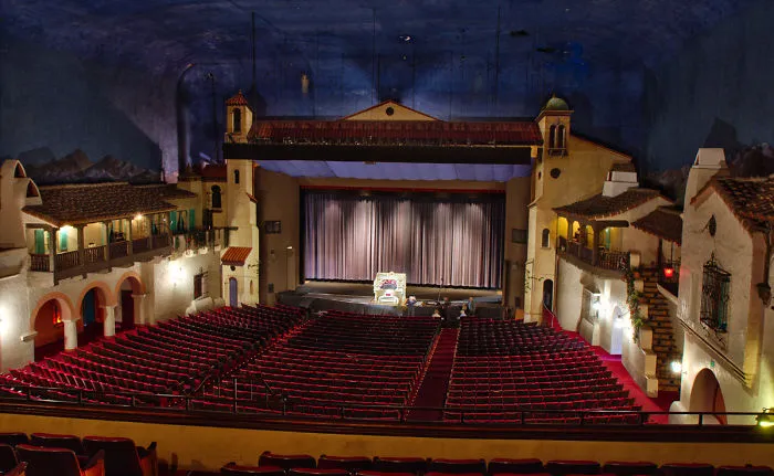 Arlington Theater, Santa Barbara, Ca