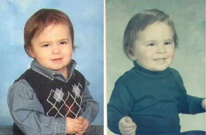 David And Jason, Age 2