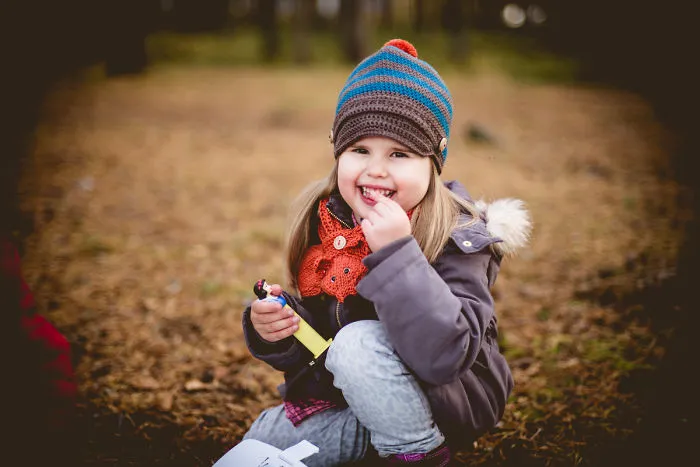Fox Scarf For Kids