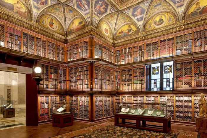 Jp Morgan Library, New York, Ny