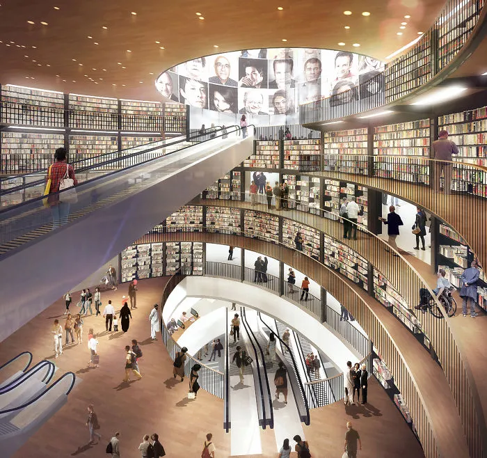 Library Of Birmingham Uk
