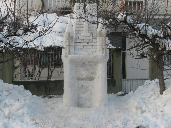 My Work, Front Side