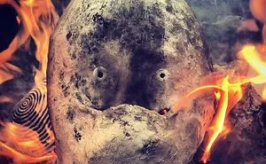 Burning Masks