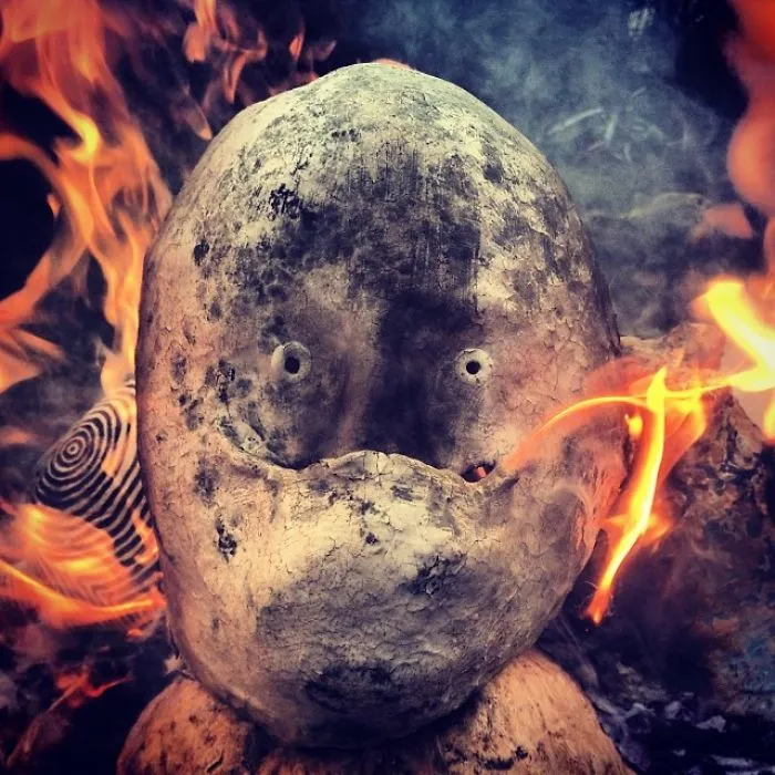 Burning Masks