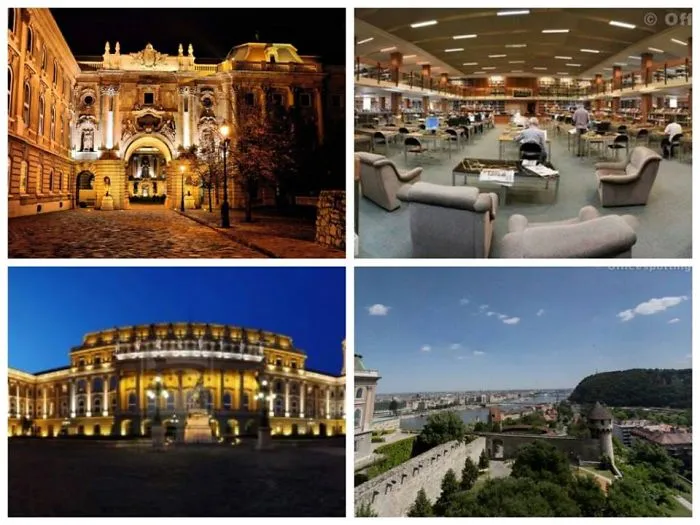 National Széchenyi Library, Budapest, Hungary
