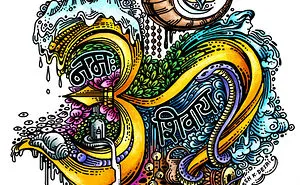 Illustrations, Doodles And Graffiti Art By Me.