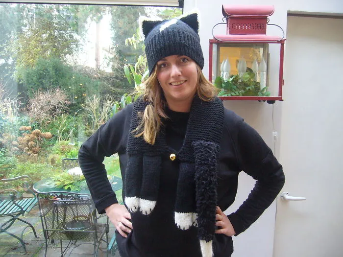 Wooly Cat Hat