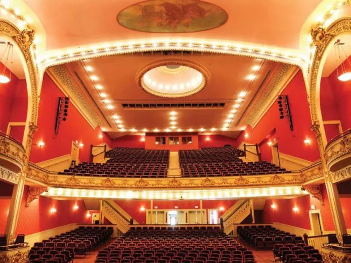Paramount Theater, Rutland, Vt Usa