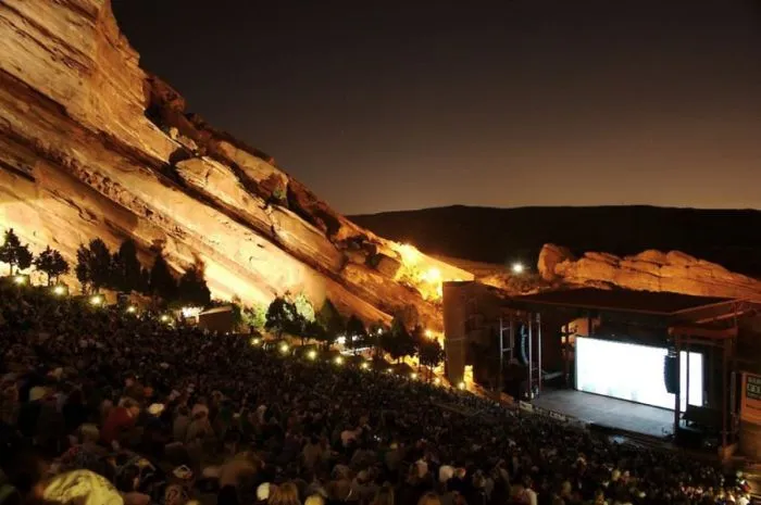 Film On The Rocks - Red Rocks -  Denver, Co