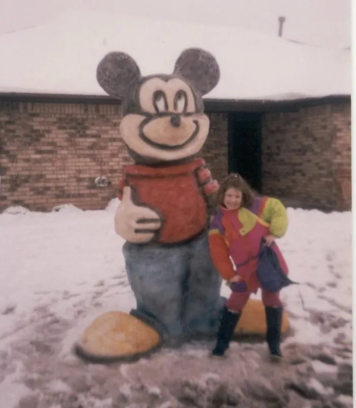 Mickey. Sculptor: Rex Henck