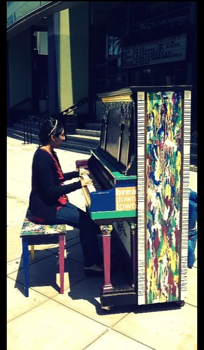 Downtown Brea, California