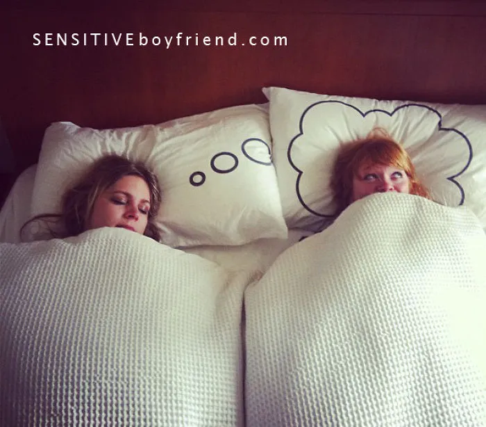 Dreamy Pillow Case . . . ( Sensitiveboyfriend.com )