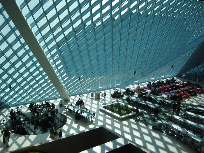 Seattle, Washington ,central Library