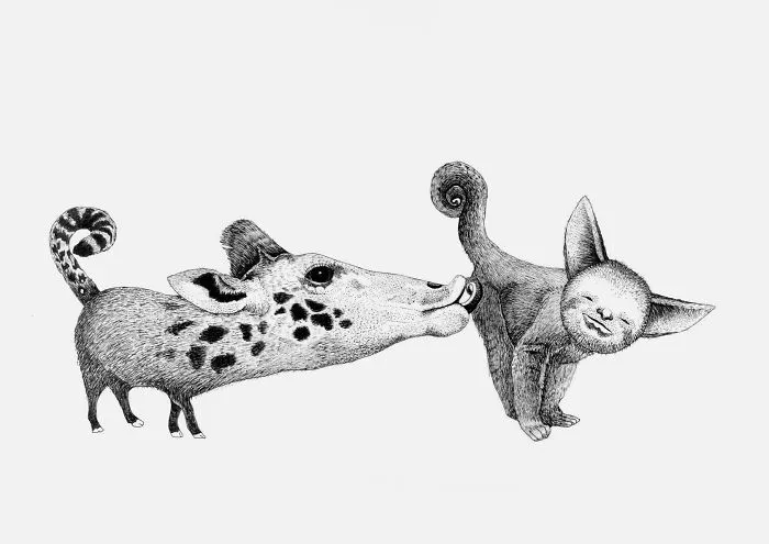 The Amorous Play Of The Wolpertinger