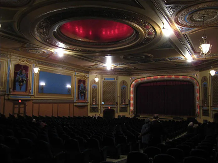Tivoli Theater Downers Grove, Illinois Usa