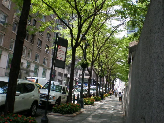 Nyc - 40th, Between Park & 3rd