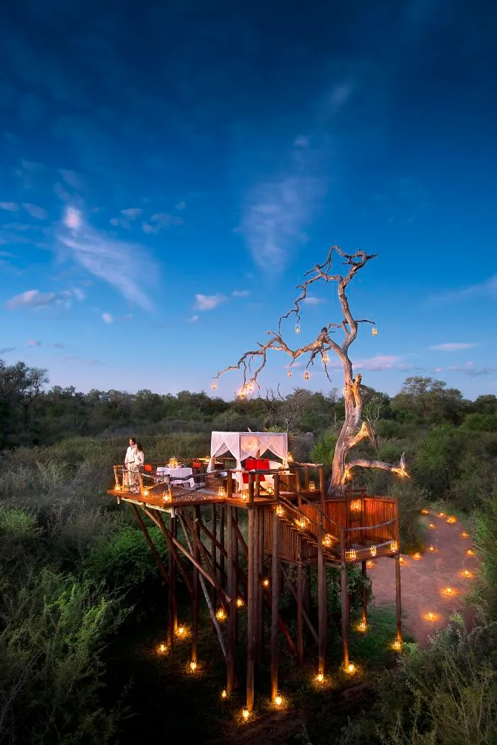 Chalkley Treehouse, Lion Sands, South Africa