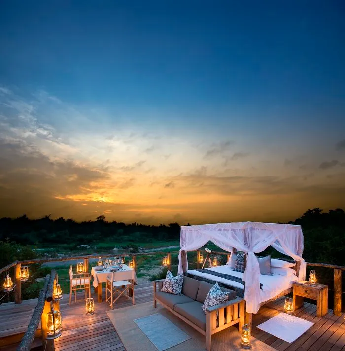 Tinyeleti Treehouse, Lion Sands, South Africa