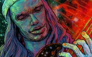 Jaco Pastorius Image Made Of Illustration And Graphic Design Blends