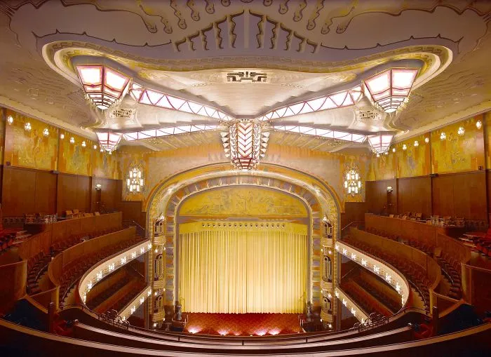 Tuschinski Theater, Art Deco Gem From 1921 In Amsterdam, The Netherlands