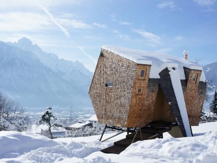 The Ufogel, Lienz, Austria