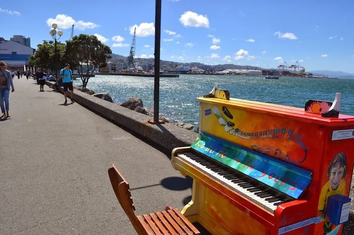 Wellington, New Zealand, 2015