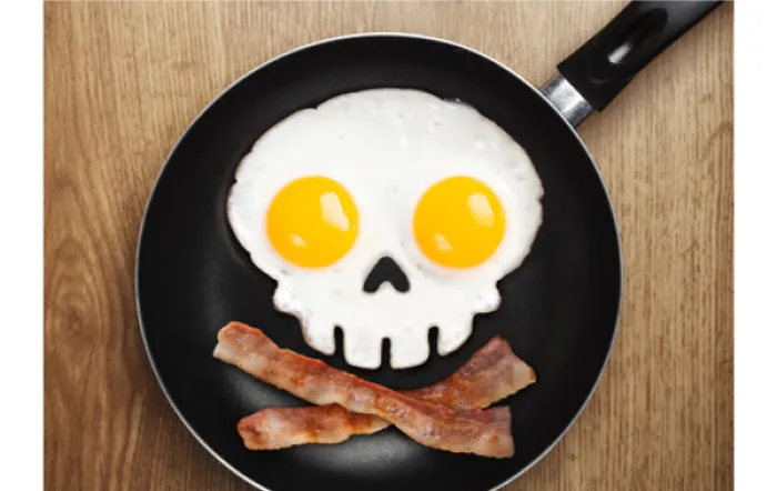 Would You Like A Skull With Your Breakfast?